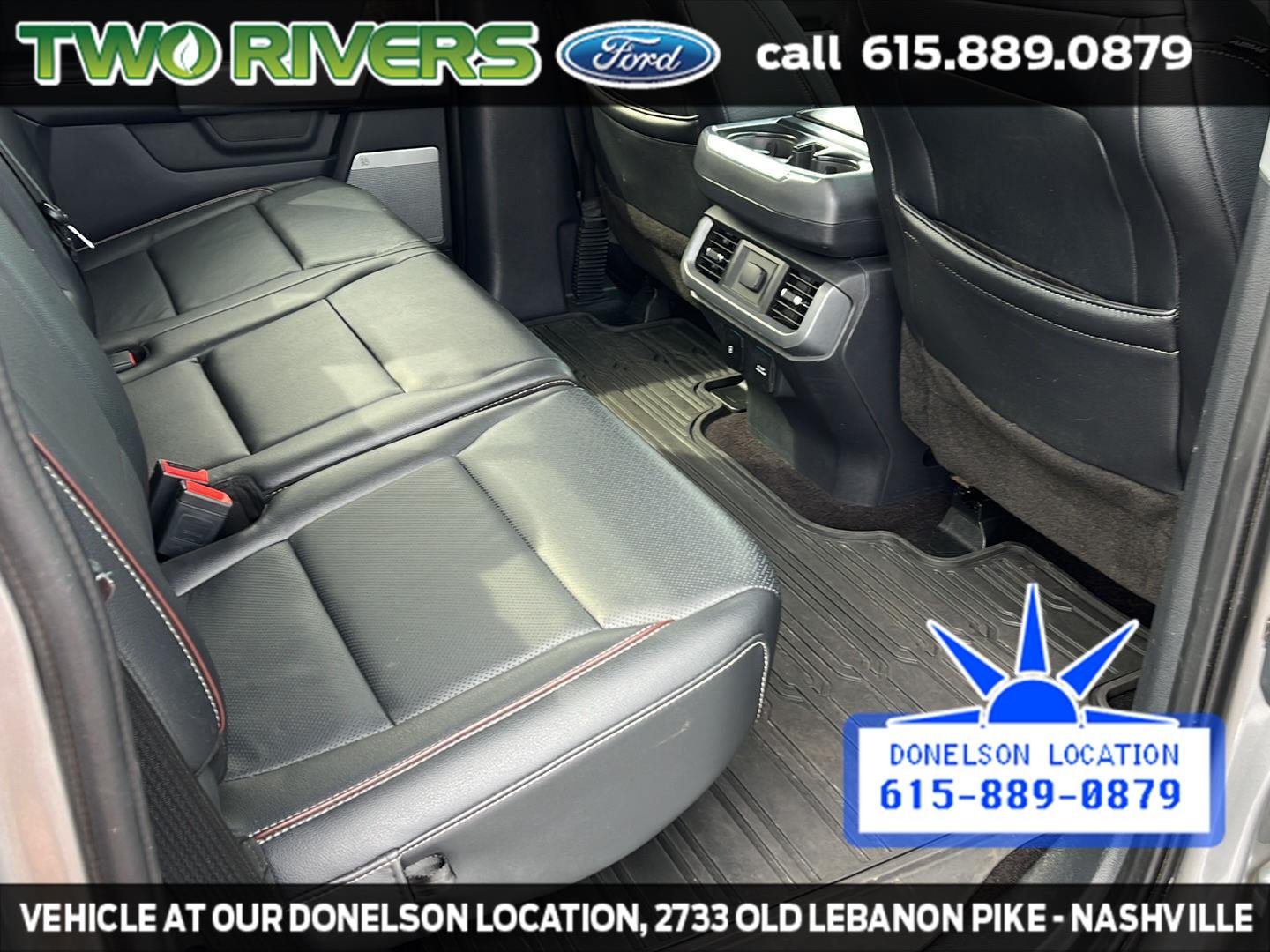 Used 2021 Iconic Silver Ford LARIAT image 46