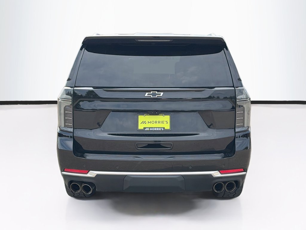 Used 2025 Black Chevrolet High Country image 6