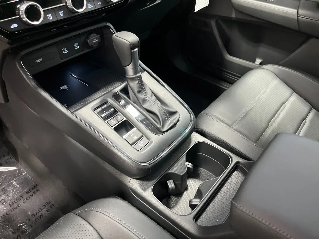 New 2027 Platinum White Pearl Honda EX-L AWD image 22