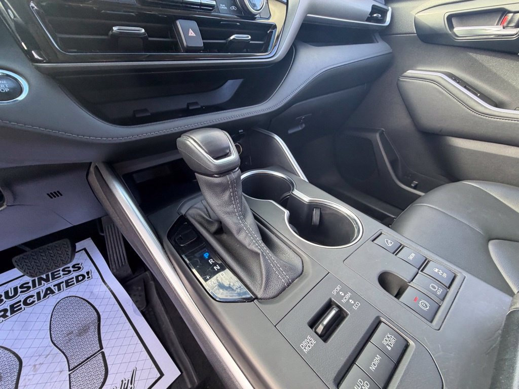 Used 2023 Black Toyota XLE image 26