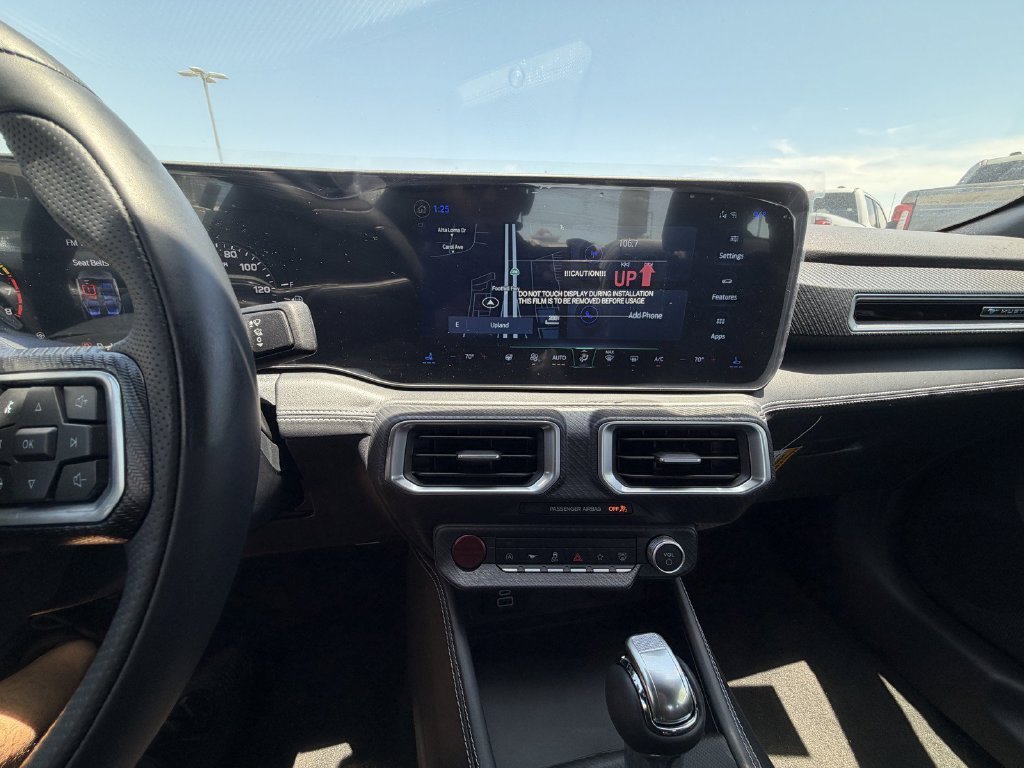 Used 2025 Oxford White Ford EcoBoost Premium image 25