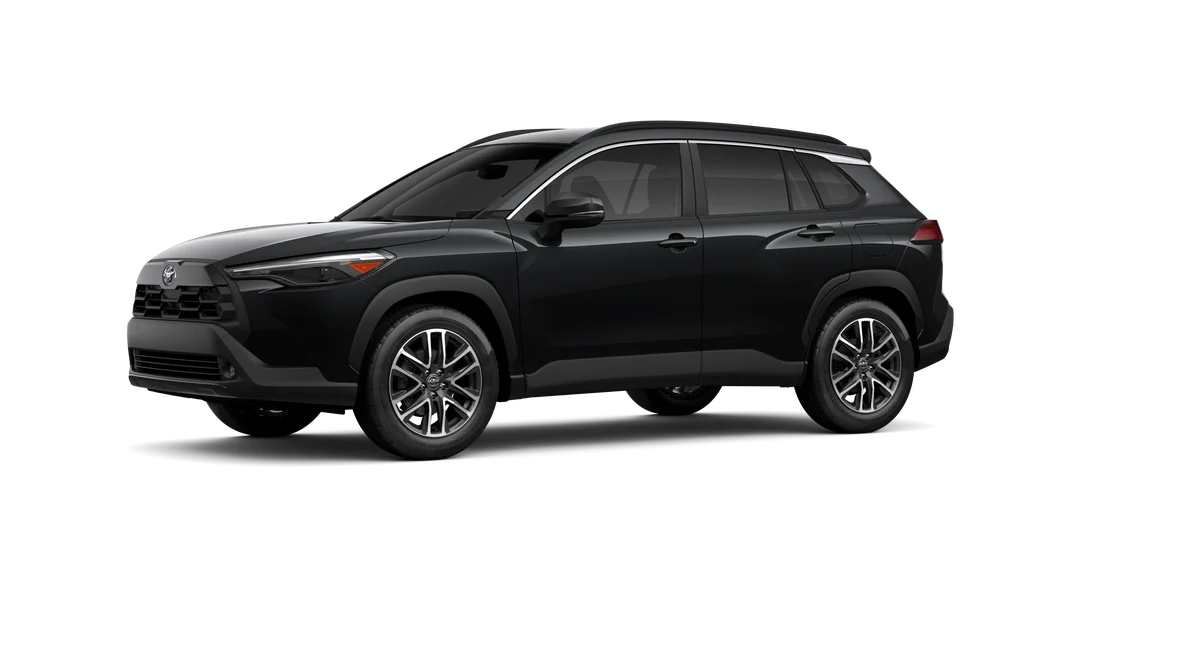 New 2026 Jet Black Toyota XLE image 24