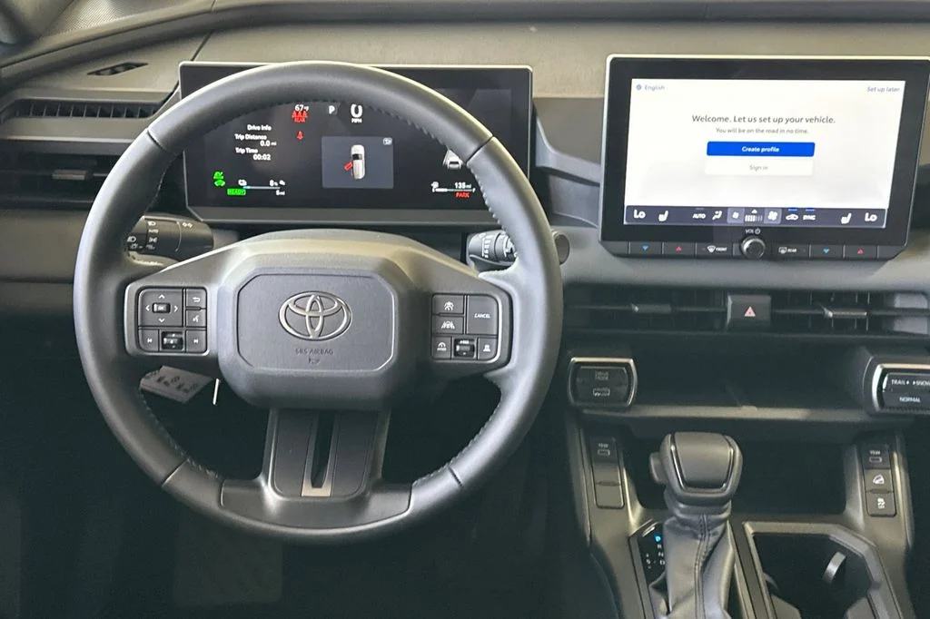 New 2026 Blueprint Toyota  SE image 14