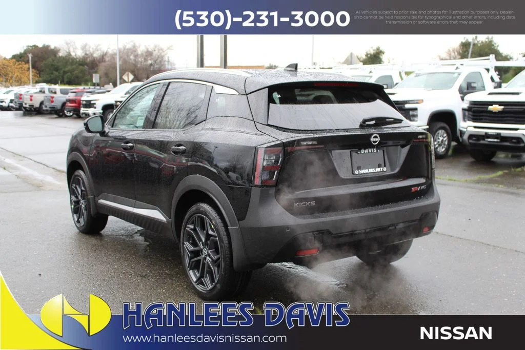 New 2026 Super Black Nissan SR image 9