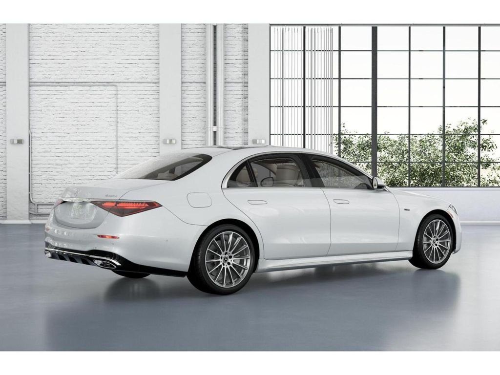 Certified Used 2025 White Mercedes-Benz S 580e image 20