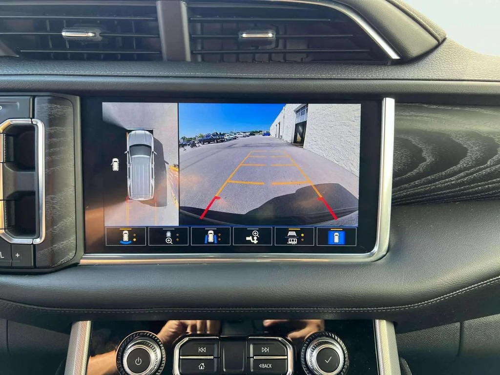 Used 2021 ONYX BLACK GMC Denali image 12