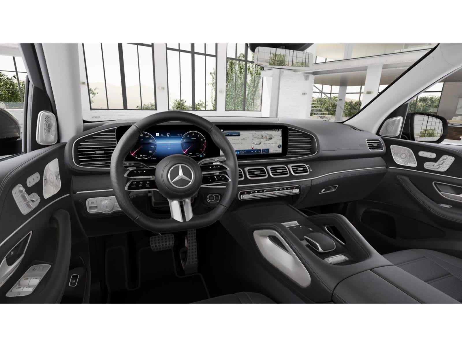 New 2026 Cirrus Silver Metallic Mercedes-Benz GLS 450 image 2