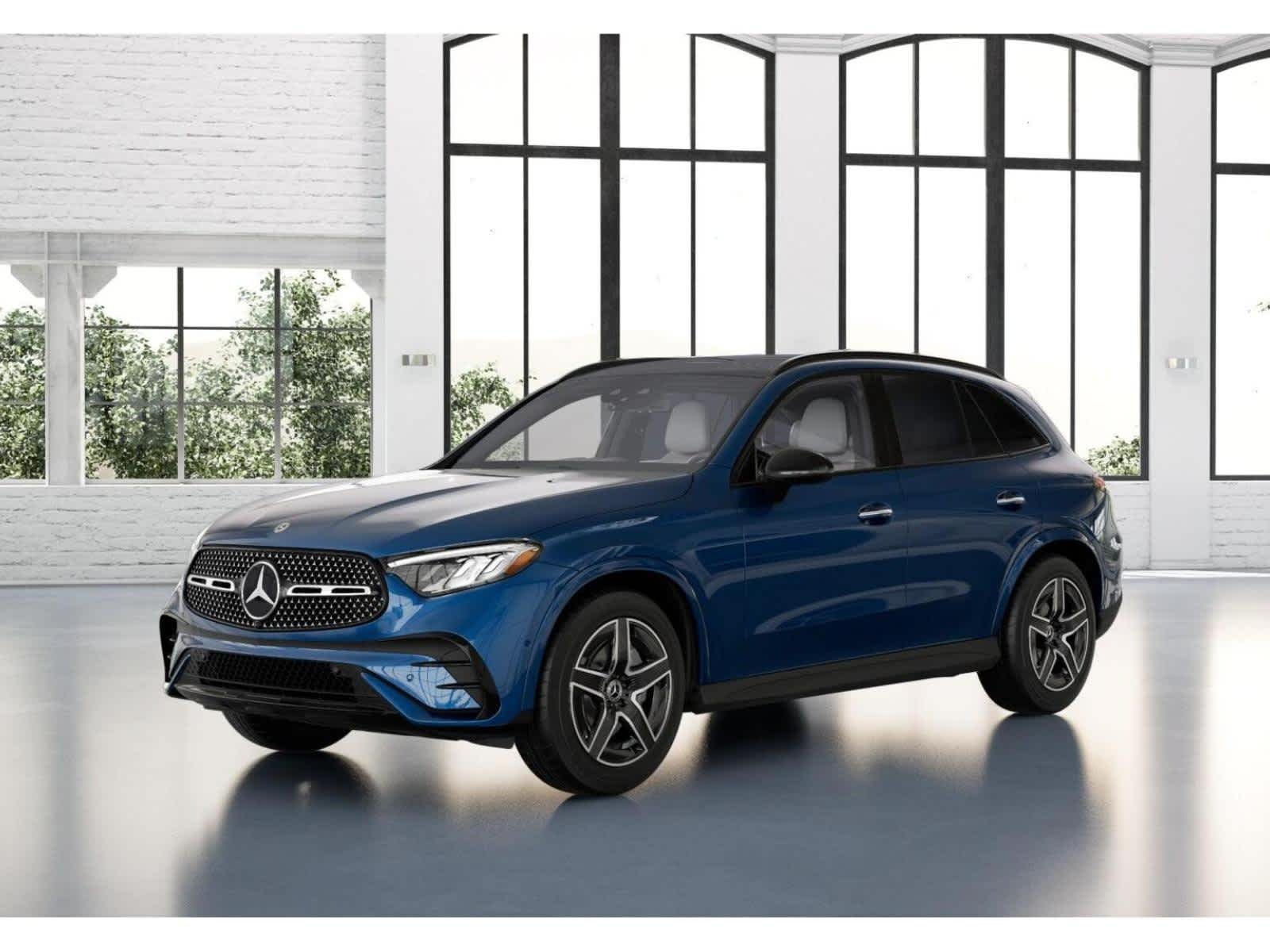Used 2026 Starling Blue Metallic Mercedes-Benz GLC 300 image 38
