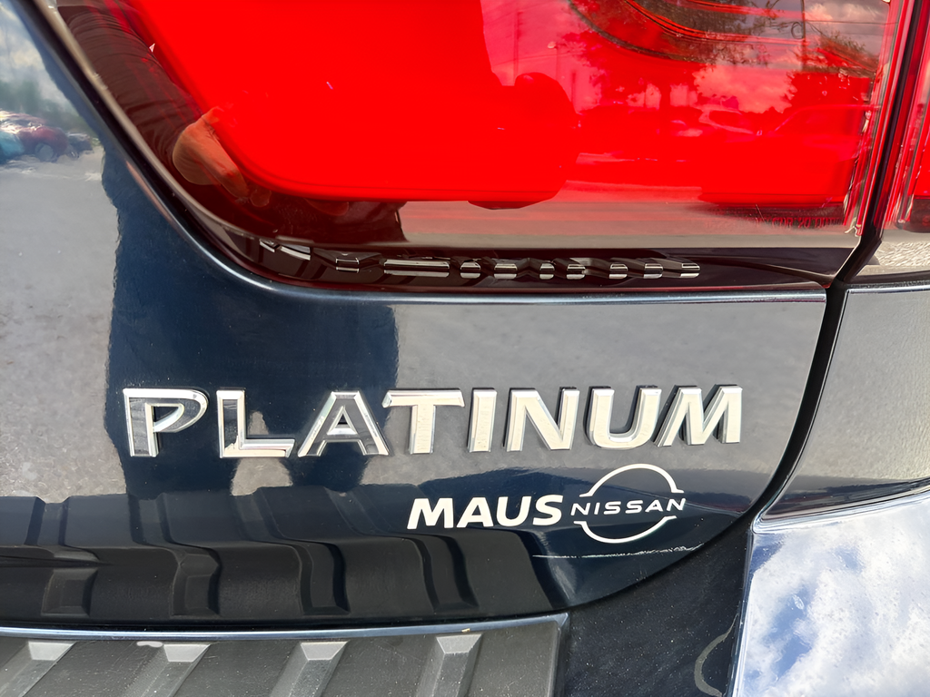 Used 2021 Blue Nissan Platinum image 50