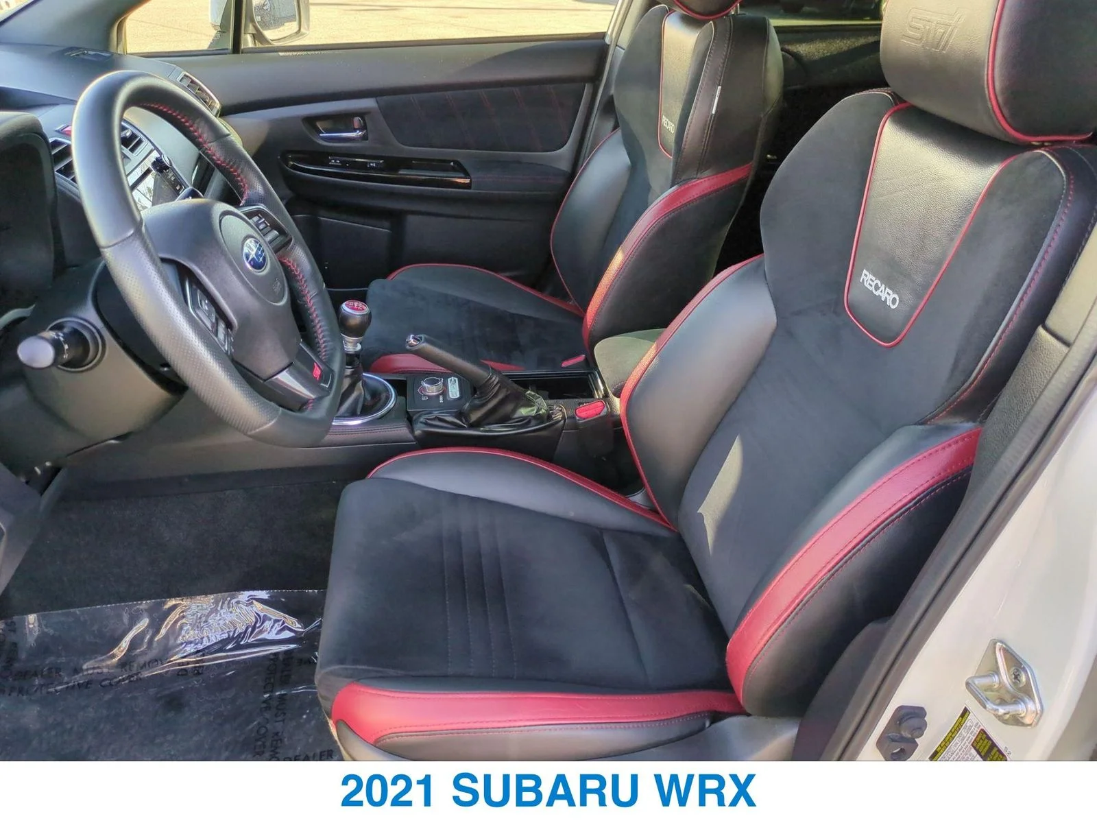 Used 2021 White Subaru STi Limited image 20