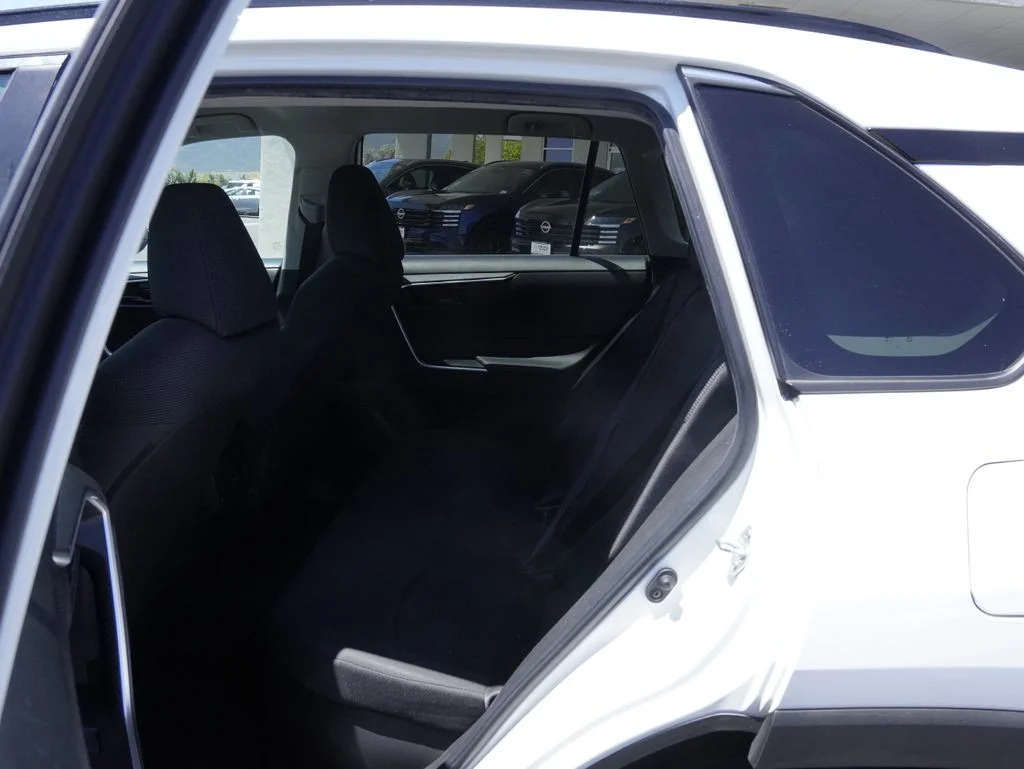 Used 2024 White Toyota LE image 23