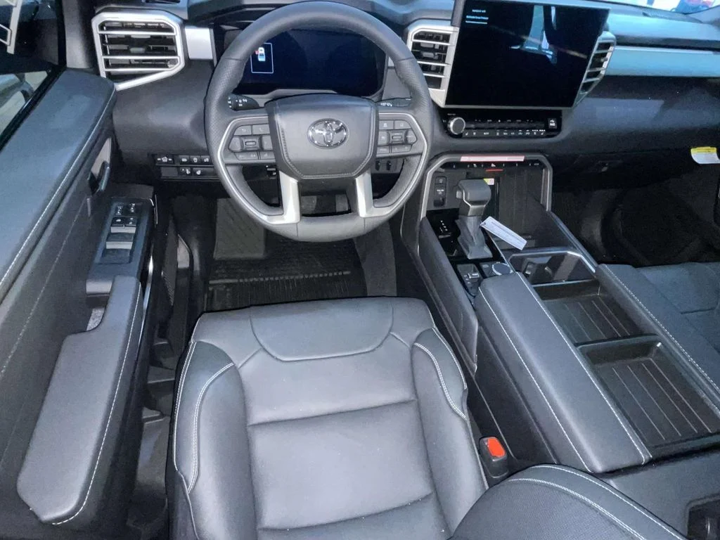 New 2026 Wind Chill Pearl Toyota Limited image 9