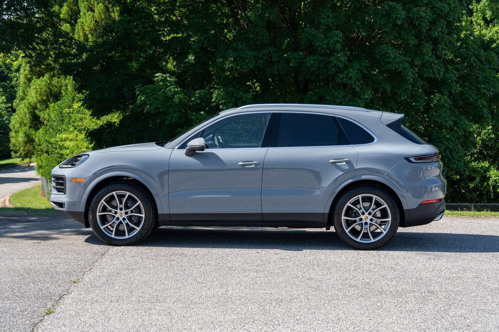 New 2026 Arctic Grey Porsche Base image 2