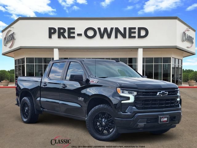 Used 2023 BLACK Chevrolet RST image 1