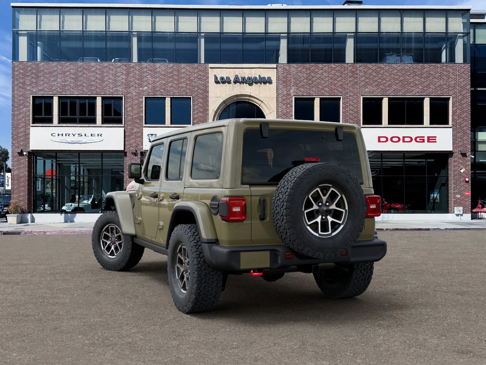 New 2027 41 Paint Jeep Rubicon image 29