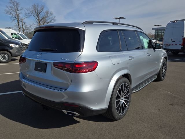 New 2026 Cirrus Silver Metallic Mercedes-Benz GLS450 image 3