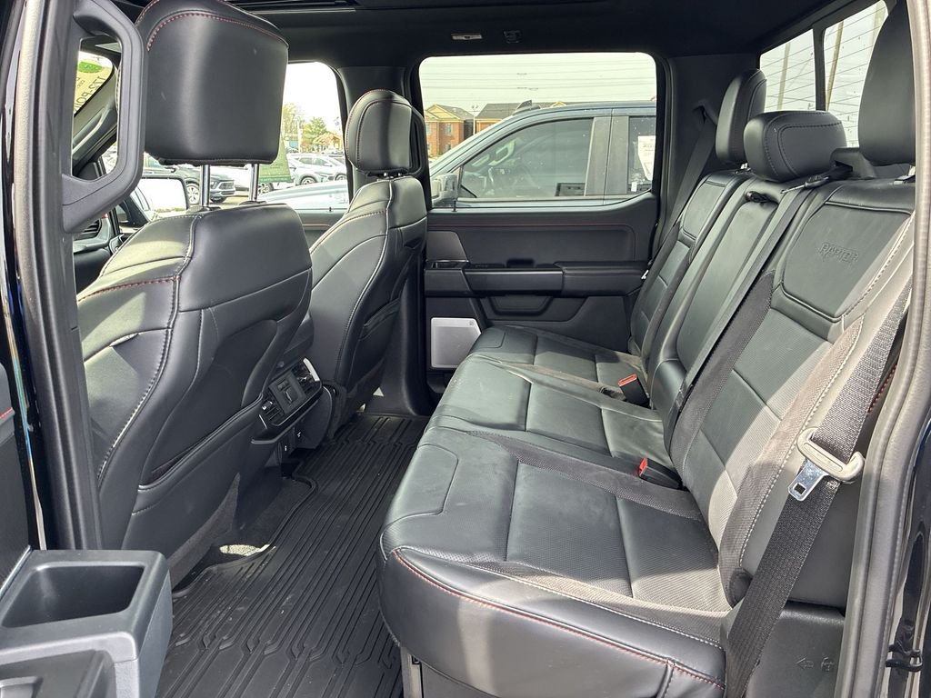 Used 2025 Black Ford Raptor image 20