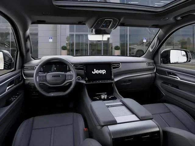 New 2026 Bright White Clearcoat Jeep Limited Reserve image 118