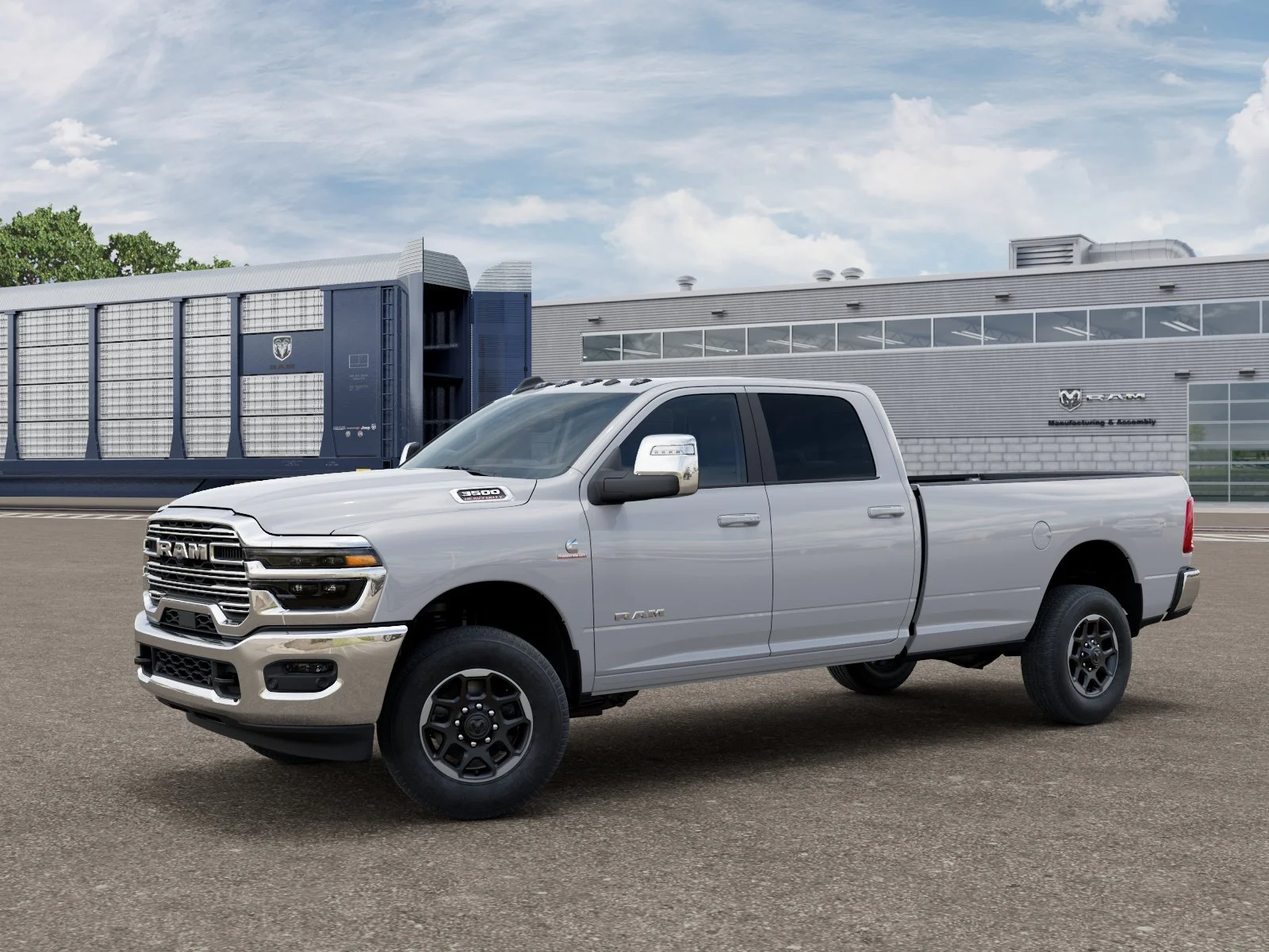 2026 RAM 3500 Laramie 4X4 Crew Cab LWB's photo