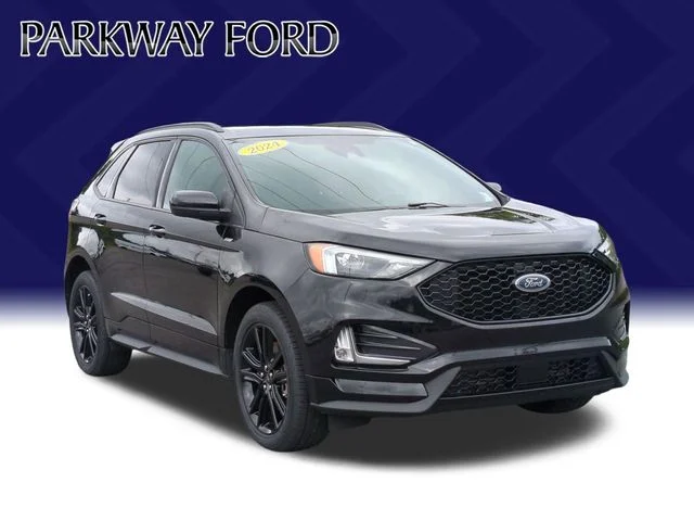 Used 2024 Black Ford ST Line image 7