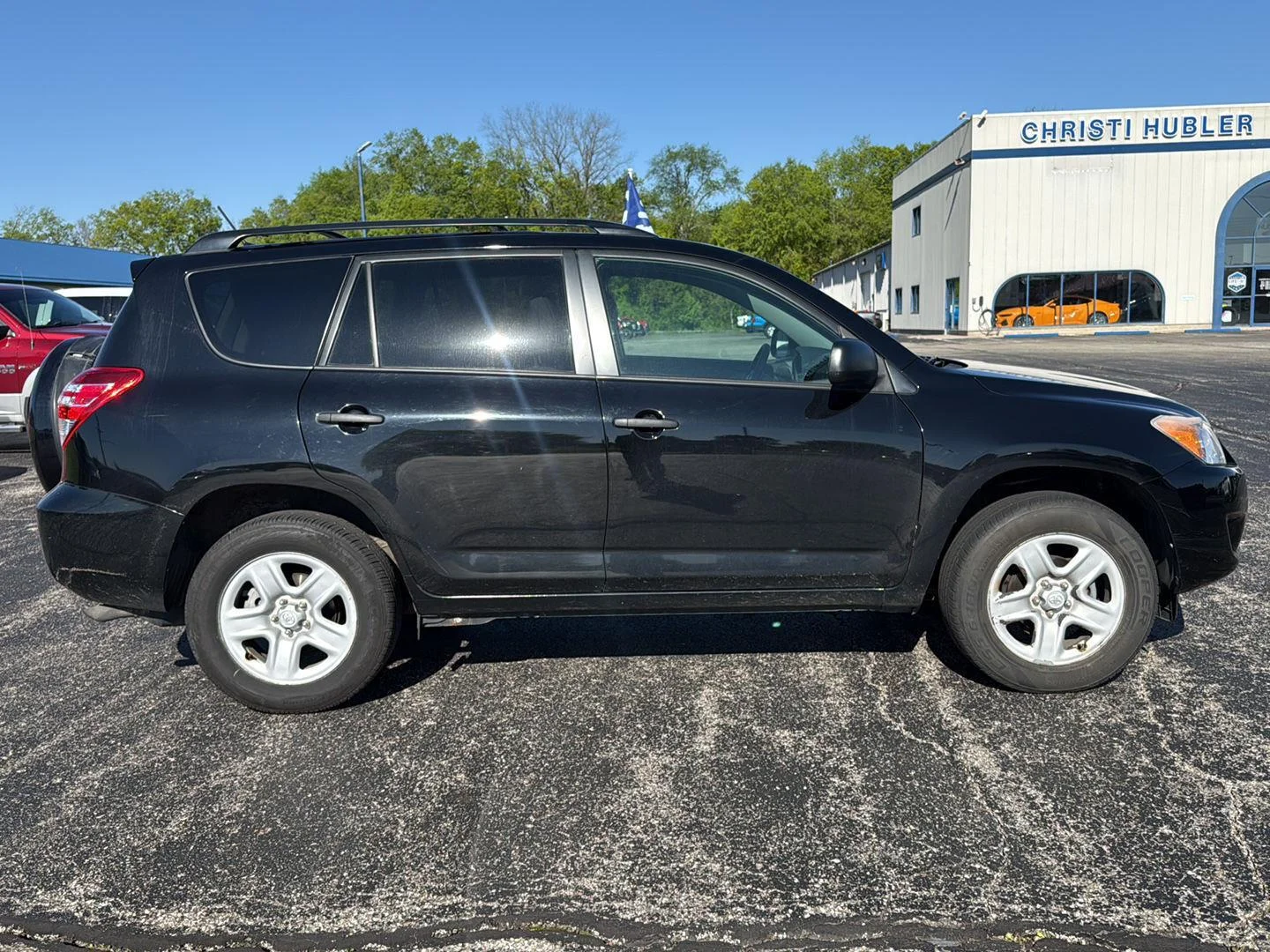 Used 2012 Black Toyota Base image 4