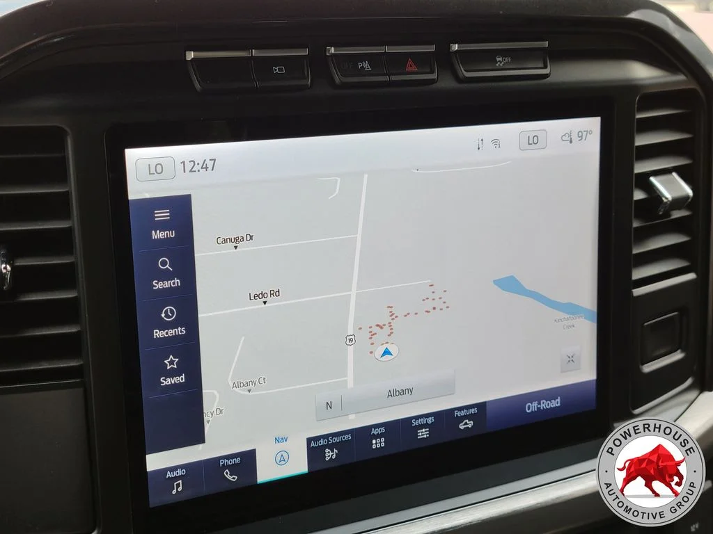 Used 2022 Blue Ford Lariat image 25