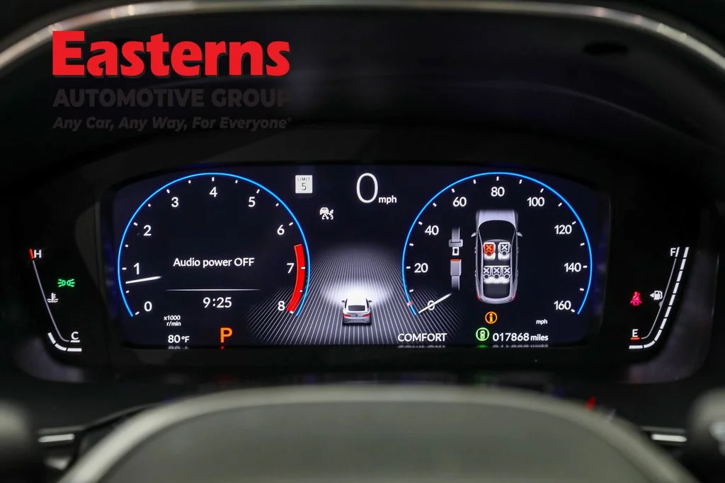 Used 2024 Black Acura Base image 16