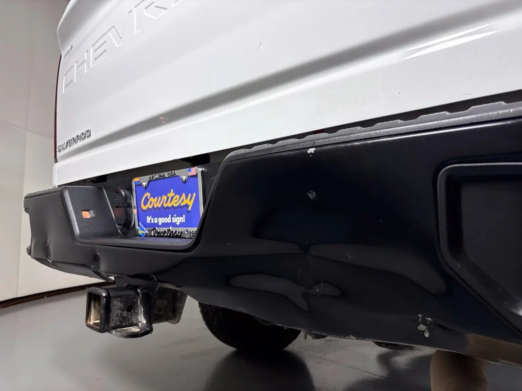 Used 2021 White Chevrolet Work Truck image 17