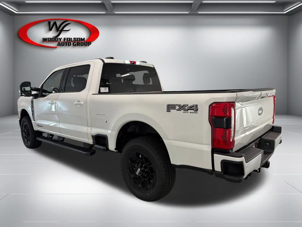 New 2026 Star White Metallic Tri-Coat Ford F-250® Lariat® image 8