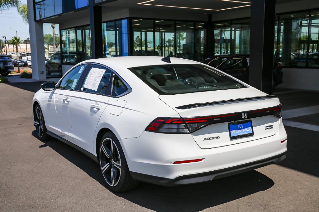 Certified Used 2024 Platinum White Pearl Honda HYBRID SPORT image 32