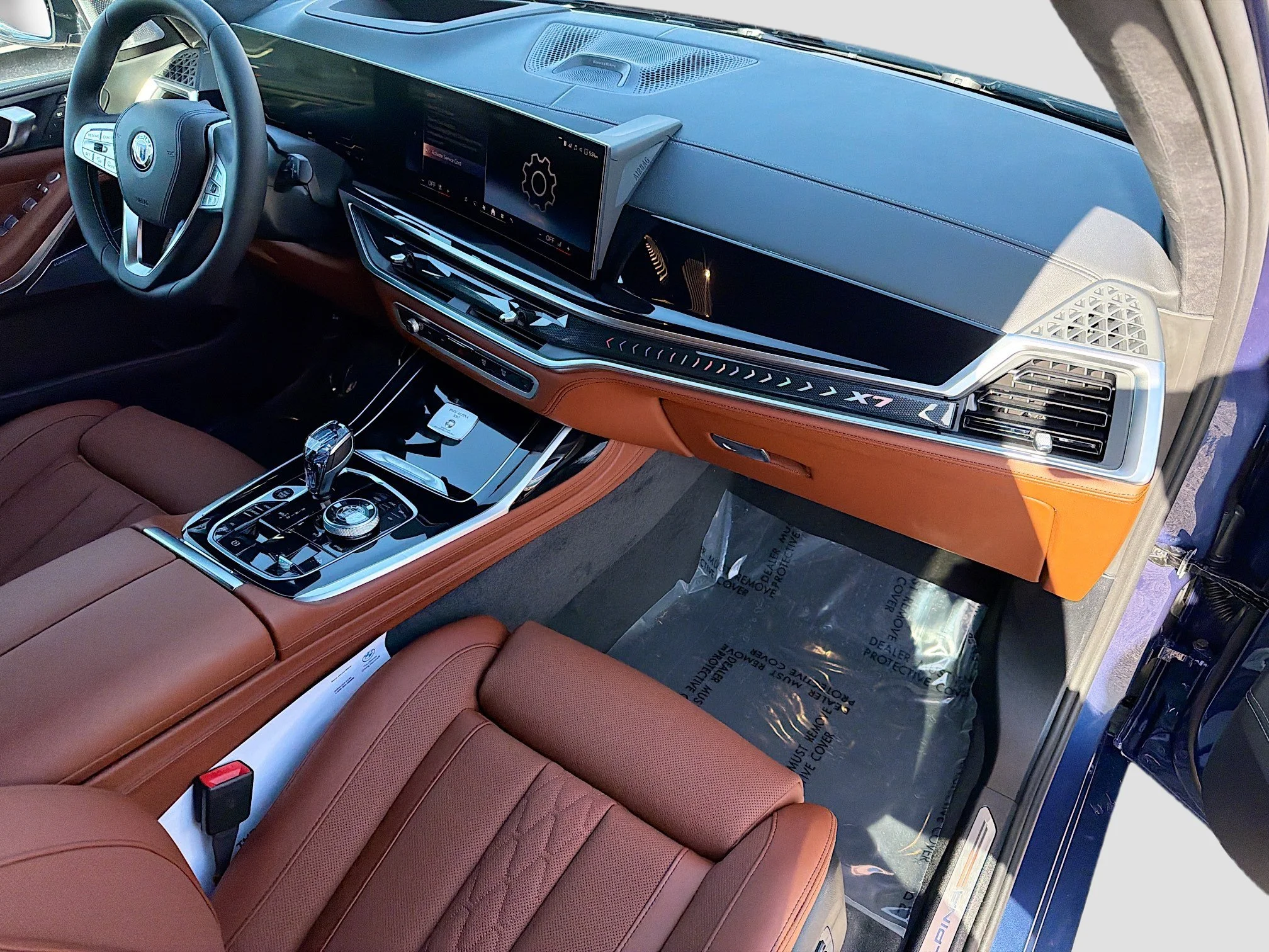New 2026 ALPINA Blue Metallic BMW ALPINA XB7 image 14