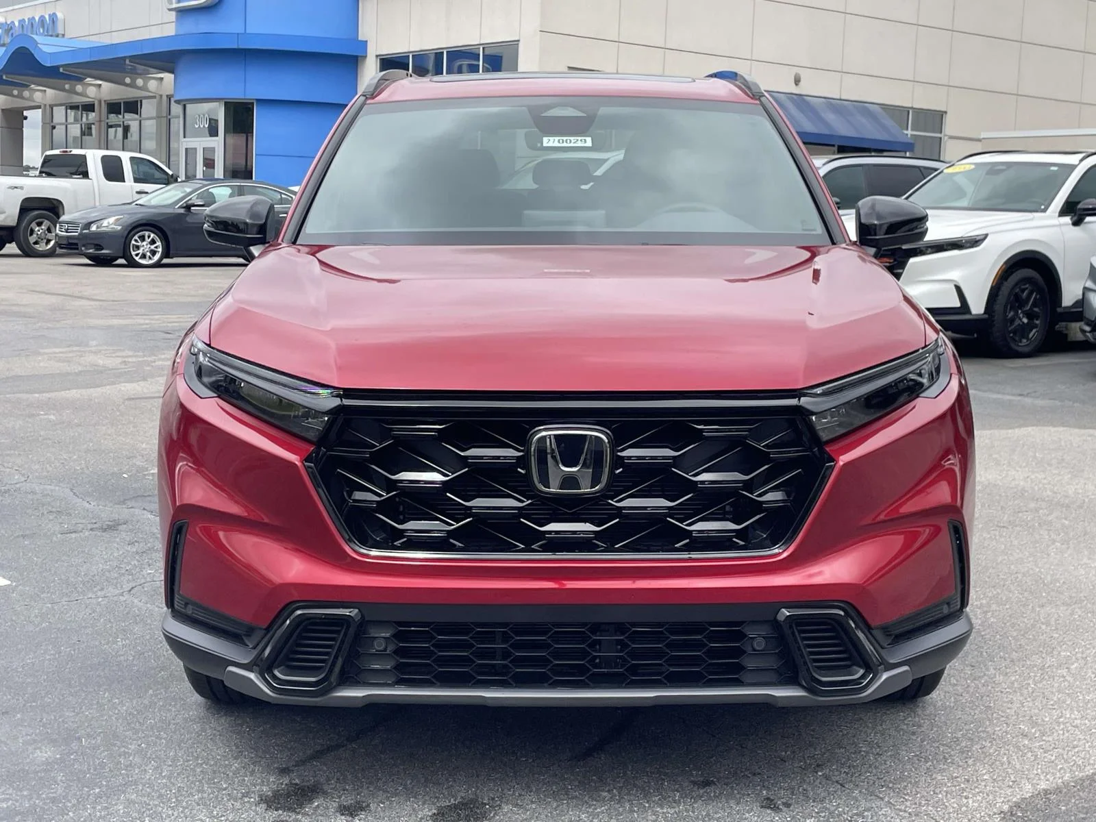 New 2027 Radiant Red Metallic Honda SPORT-L FWD image 5