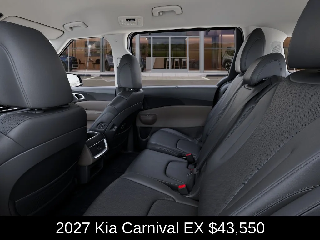 New 2027 Deep Chroma Blue Kia EX image 18