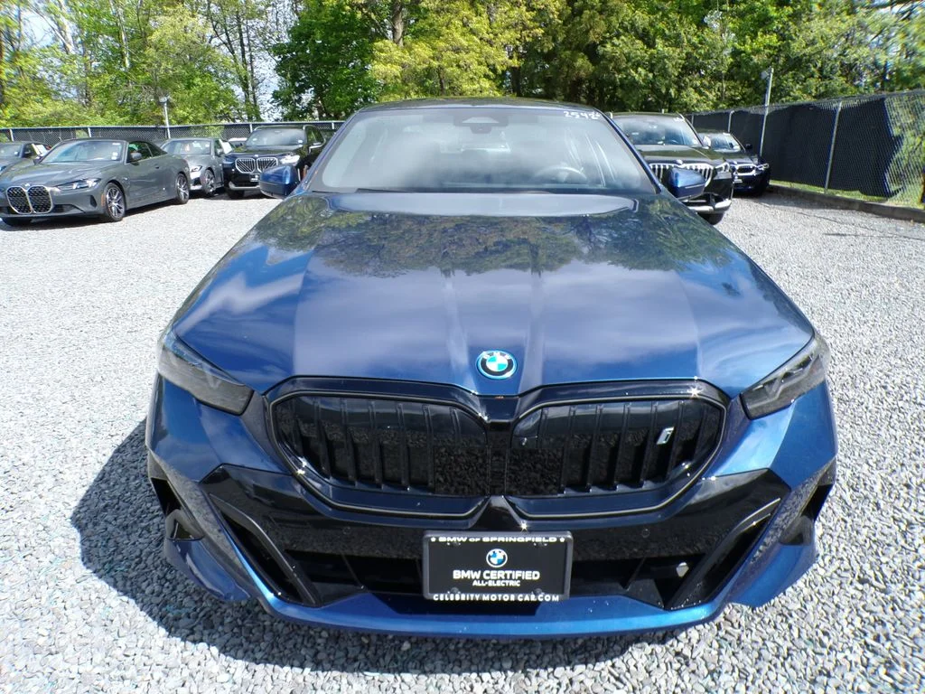 Certified 2025 BMW i5 40 with VIN WBY13HG06SCU79850 for sale in Springfield, NJ