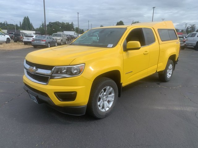 2015 Chevrolet Colorado LT