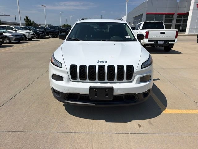 Used 2014 Jeep Cherokee Latitude with VIN 1C4PJLCB8EW172632 for sale in Bloomington, IL
