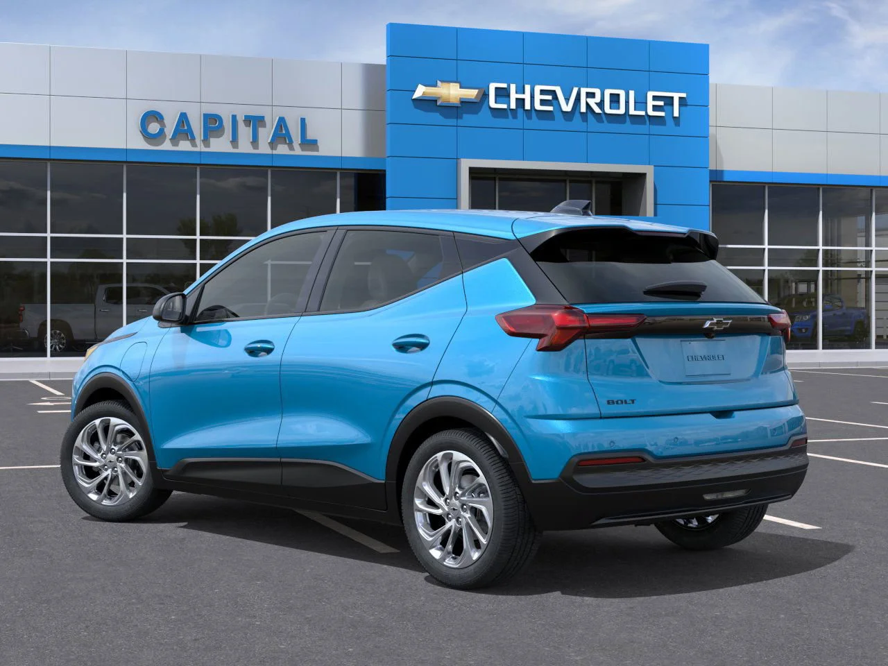New 2027 Marina Blue Metallic Chevrolet LT image 7
