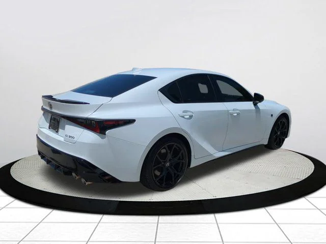 Certified Used 2025 White Lexus 500 F SPORT Performance image 4