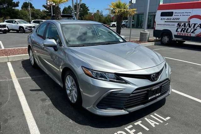 Certified Used 2023 Silver Toyota LE image 32