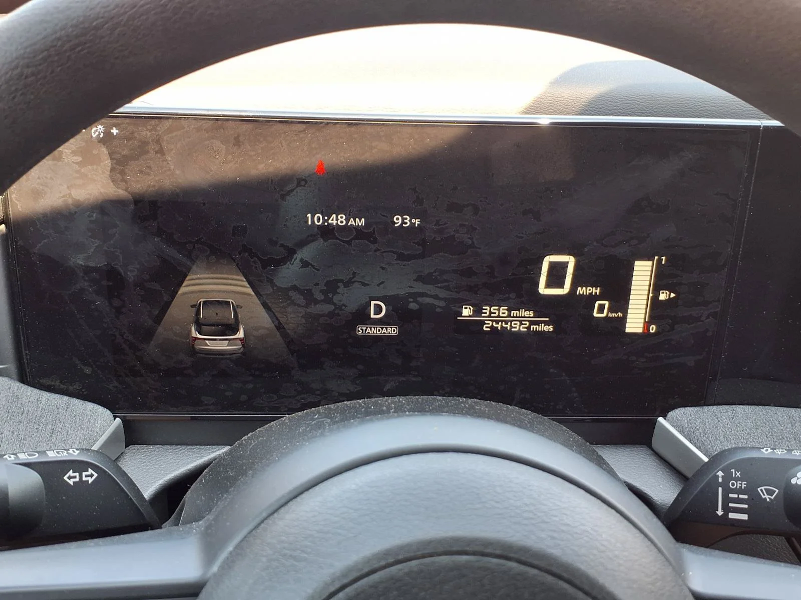 Used 2025 Super Black Nissan SV image 18