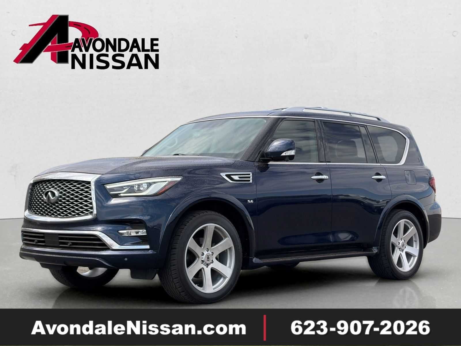 2018 INFINITI QX80