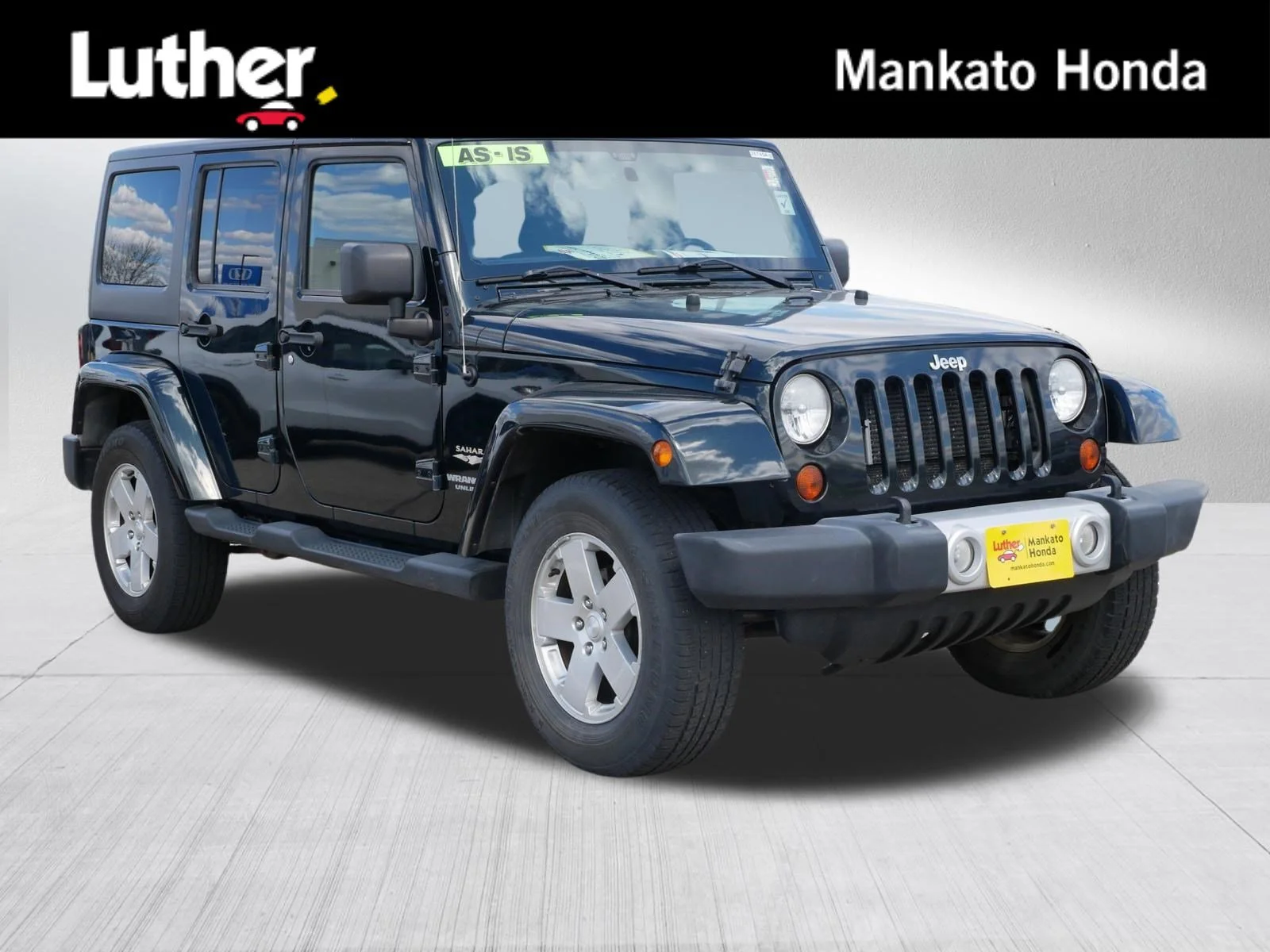 2012 Jeep Wrangler Unlimited Sahara