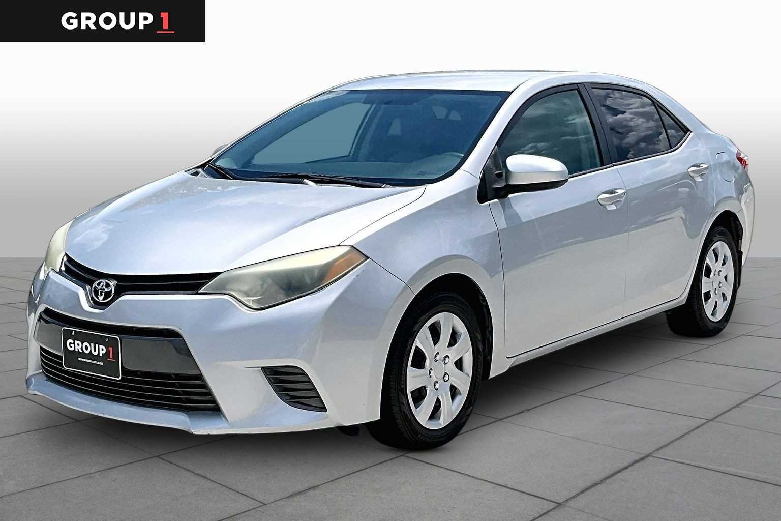 2016 Toyota Corolla LE AT's photo