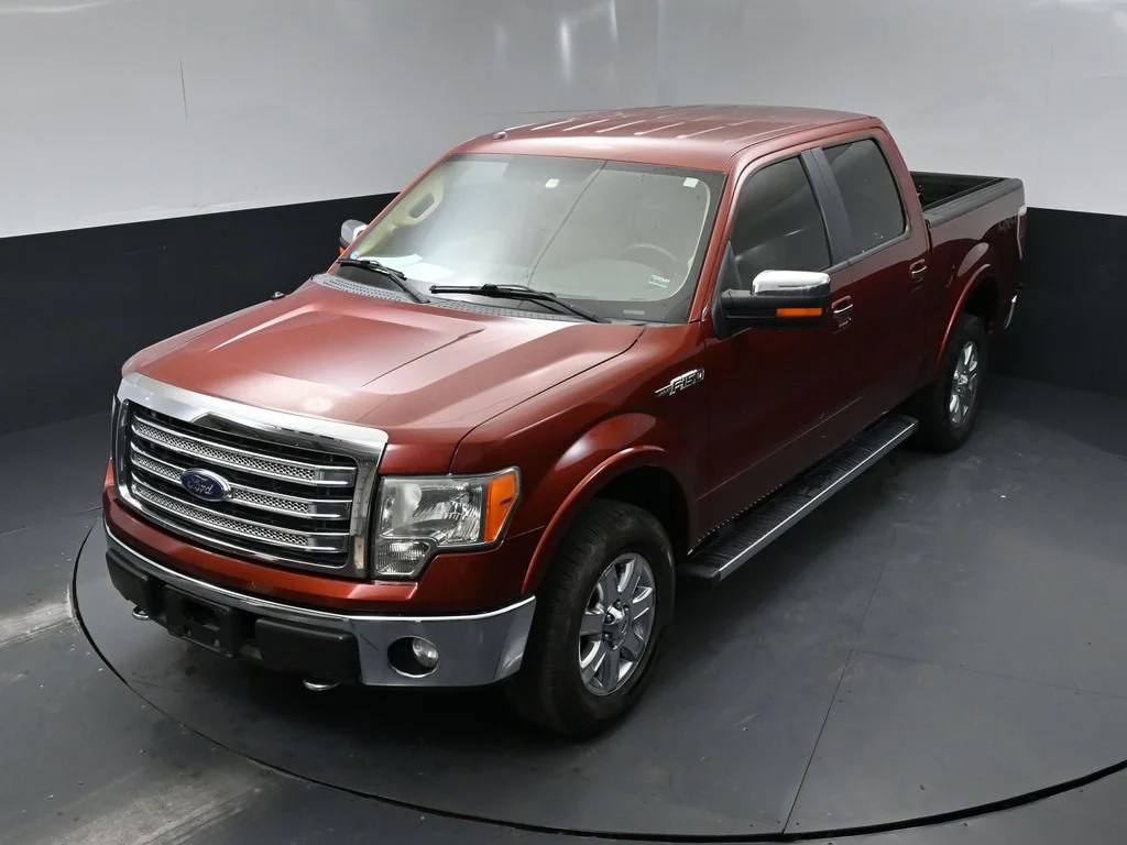 Used 2014 Orange Ford Lariat image 14