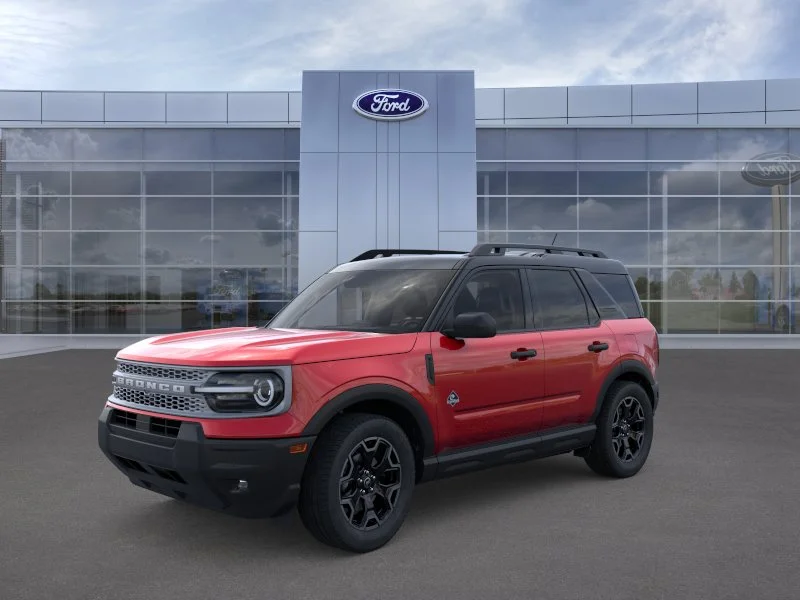 New 2026 Ruby Red Metallic Tinted Clearcoat Ford Outer Banks® image 1