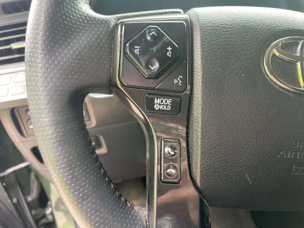 Used 2022 Army Green Toyota TRD Off-Road Premium image 10