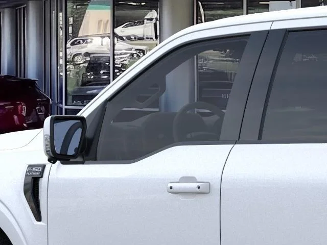 New 2026 Star White Metallic Tri-Coat Ford Platinum® image 20