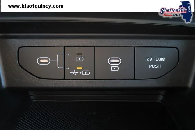 New 2026 White Kia LXS image 35