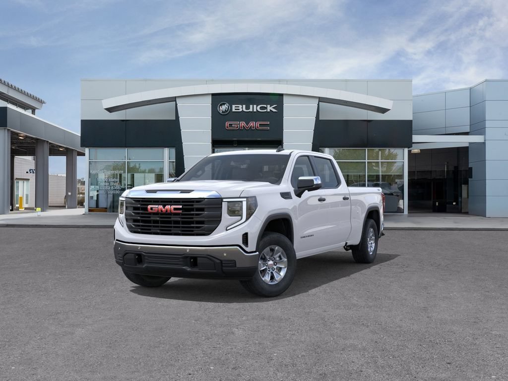 New 2026 Summit White GMC Pro image 8