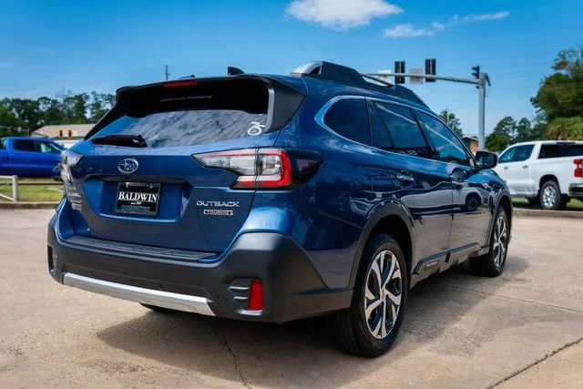 Used 2021 Abyss Blue Pearl Subaru Touring image 18